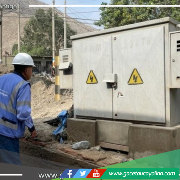 Faltaría poco para reposición del servicio eléctrico en Rioja y Nueva Cajamarca
