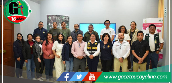 Instalan Mesa Regional de Control y Vigilancia Forestal y de Fauna Silvestre en Amazonas