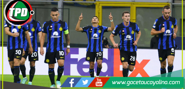 Inter venció al Salzburgo y es líder del Grupo D de la UEFA Champions League