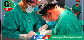 Tarapoto: médicos salvan vida a menor de 13 años que fue atravesado por un arpón 