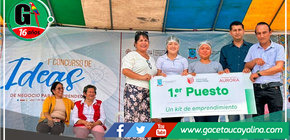 Alto Mayo: Premian a mujeres emprendedoras ganadoras de concurso regional 