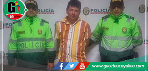 Huánuco: Detienen a carpintero sindicado de intentar acuchillar a su pareja