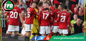 Manchester United sumó de local por la mínima diferencia