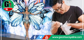 Traje típico de Moyobamba gana concurso de belleza