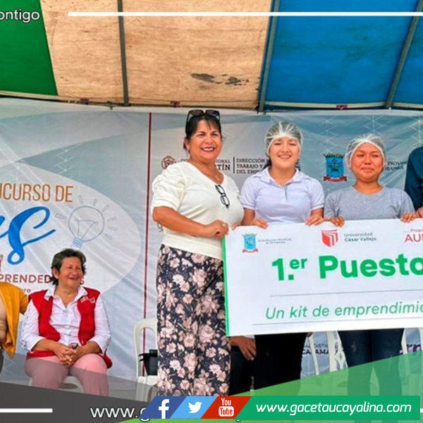 Alto Mayo: Premian a mujeres emprendedoras ganadoras de concurso regional 