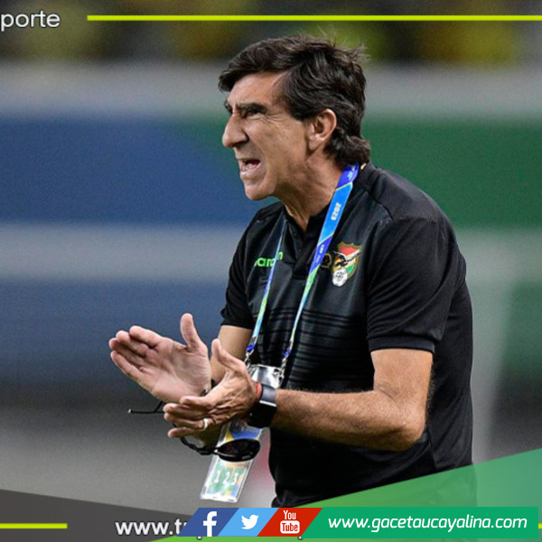 Gustavo Costas dejó de ser entrenador de la Selección Boliviana de Fútbol 