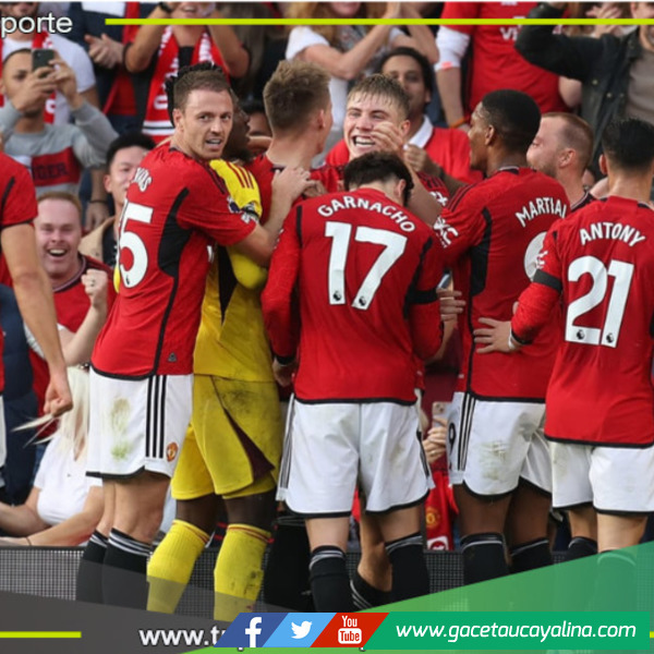 Manchester United sumó de local por la mínima diferencia