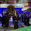 Corte de San Martín rinde homenaje al Señor de los Milagros