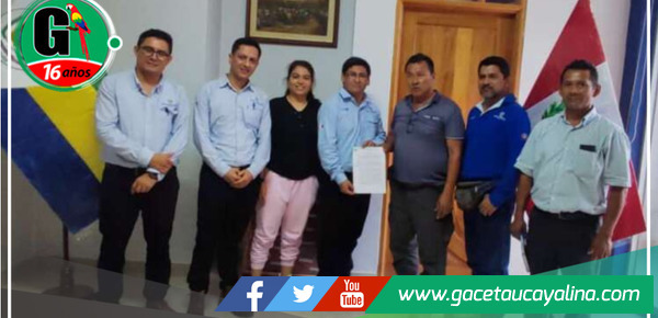 Firman acta de compromiso para mejorar el servicio eléctrico en Sauce