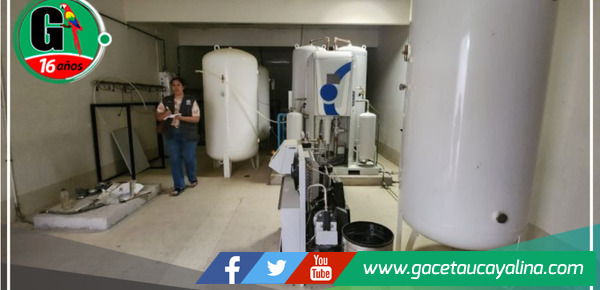 Hospital de la Banda de Shilcayo: Planta de oxígeno permanece fuera de servicio