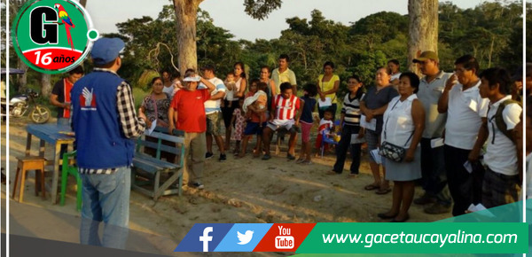 GOREU pide más presupuesto para atender demandas de pueblos indígenas 