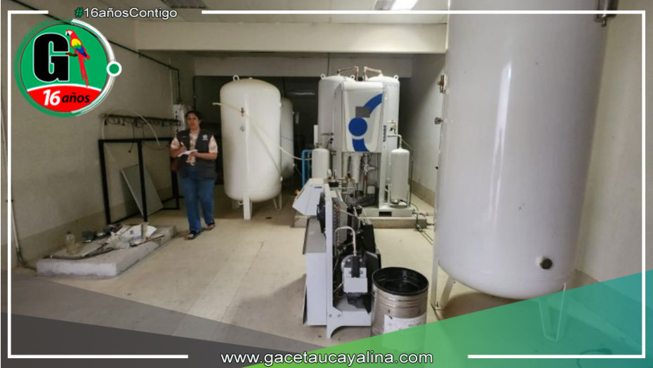 Hospital de la Banda de Shilcayo: Planta de oxígeno permanece fuera de servicio