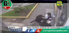 Tarapoto: Nueva Ley establece penas de 12 a 30 años de cárcel para los ladrones de celulares