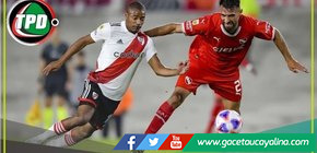 River Plate venció 3-0 a Independiente y es líder de la Zona A