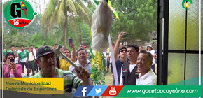 OCHO SUR entregó local municipal al C.P. Esperanza