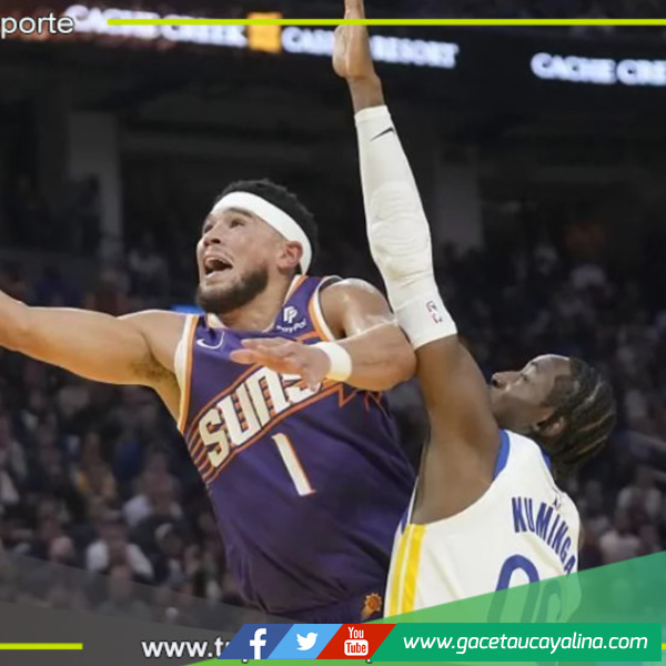 Los Suns tumban a los Warriors en el primer gran duelo del Oeste