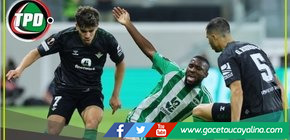 Betis ganó a Aris y es puntero de su grupo en la Europa League