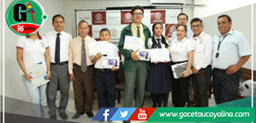 Alumnos de Rioja, Bellavista, Moyobamba y Picota brillan en Concurso Nacional