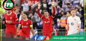 El Liverpool venció de forma contundente al Toulouse