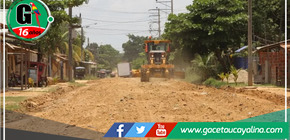Obras de mantenimiento de vías en Masisea se encuentran suspendidas