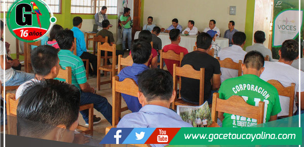 Capacitación en control forestal fortalece a comunidades nativas de Tahuanía