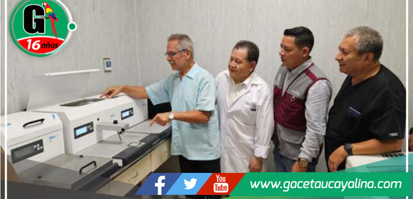 Hospital de Moyobamba es equipado con herramientas para mejorar diagnóstico de cáncer