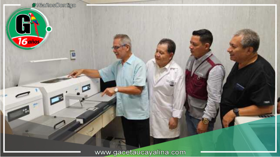 Hospital de Moyobamba es equipado con herramientas para mejorar diagnóstico de cáncer