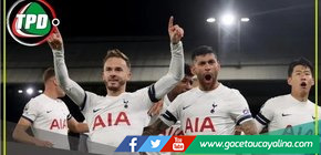 Tottenham venció a Crystal Palace y es líder de la Premier League
