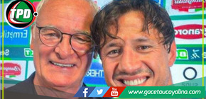  Claudio Ranieri habla sobre Gianluca Lapadula