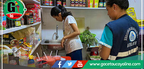 Operativo inopinado en el Mercado Municipal de Atalaya garantiza calidad y seguridad