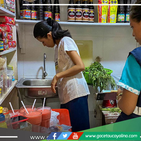 Operativo inopinado en el Mercado Municipal de Atalaya garantiza calidad y seguridad