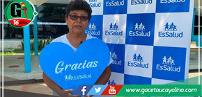 Médicos de EsSalud Ucayali salvan a mujer con sepsis generalizada por cáncer de colón