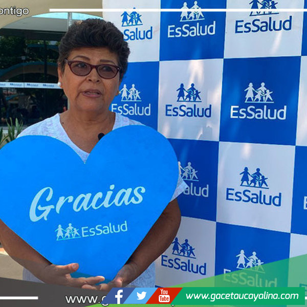 Médicos de EsSalud Ucayali salvan a mujer con sepsis generalizada por cáncer de colón