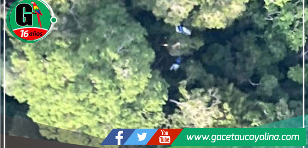 FAP confima desaparición de Aeronave cerca de la frontera con Brasil