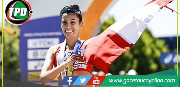 Juegos Panamericanos: Kimberly García ganó medalla de oro