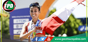 Juegos Panamericanos: Kimberly García ganó medalla de oro