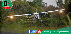 Avioneta desaparecida en ruta PUCALLPA - BREU es ubicada en territorio brasileño
