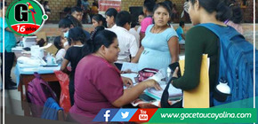 Goresam llevó a cabo una campaña completa de atención médica en la comunidad nativa "El Dorado"