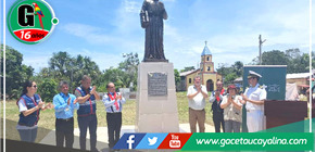  Se ha inaugurado un monumento en la capital histórica de la Amazonía