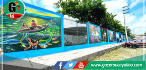 Municipalidad de Maynas desarrolla con concurso de pintado de murales “Hagamos Historia”