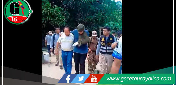 Alcalde de Atalaya, Pacho Mendoza, se reúne con su hijo, el joven copiloto José