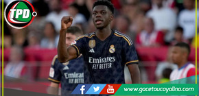 La Premier no se olvida de Tchoauméni