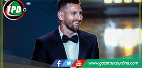 Balón de Oro 2023: Messi ganó el máximo premio