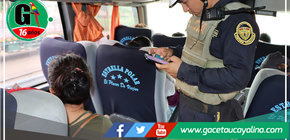 Operativo en CFB descubre a menor que viajaba a lima sin permiso ni DNI  