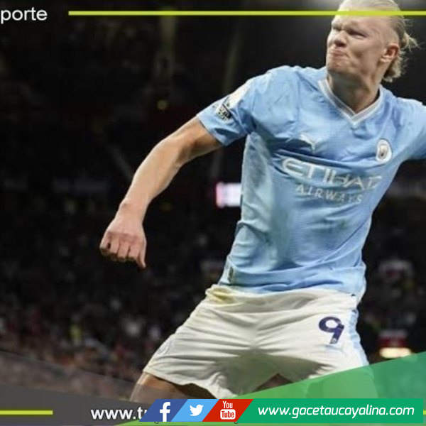 Manchester City ganó 3 a 0 al Manchester United 