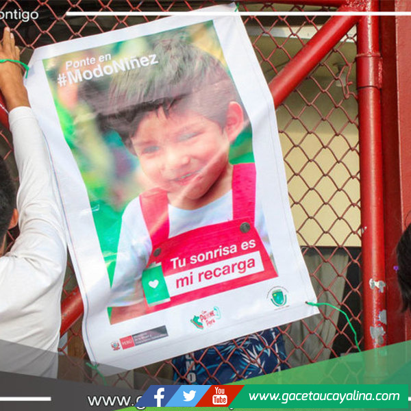 Atalaya Sensibiliza a la Comunidad en el Cuidado de Niñas, Niños y Adolescentes