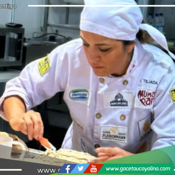 Valeria Tejada, artesana del pan, abandonada por ASPAN Perú en Mundial del Pan en Alemania