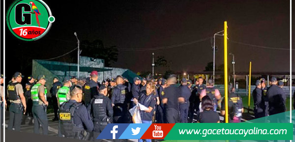 Loreto: desarticulan banda criminal que se dedicaba al corte de tuberías del Oleoducto Norperuano