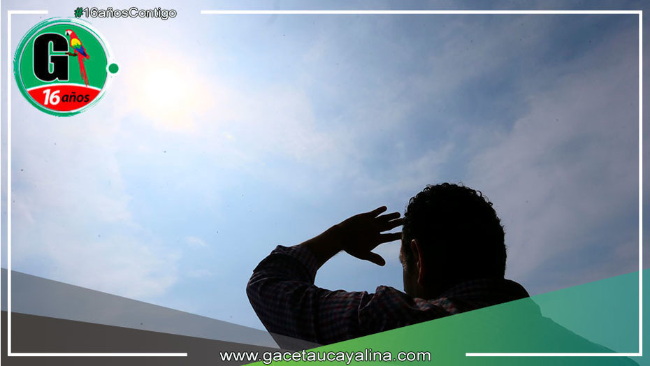 Tarapoto: Senamhi prevé que temperatura máxima llegará a 35 grados Celsius