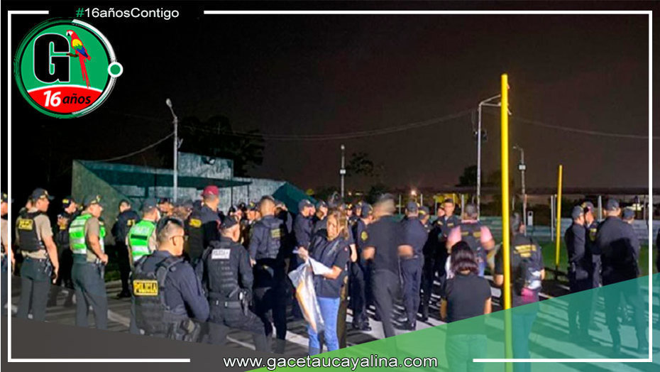 Loreto: desarticulan banda criminal que se dedicaba al corte de tuberías del Oleoducto Norperuano